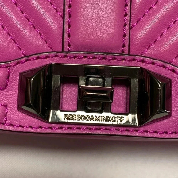 REBECCA MINKOFF Crossbody Purse,Great Condition. BEAUTIFUL COLOR. - Picture 5 of 7